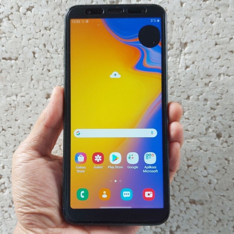 Hp Samsung J6 Plus Second 3/32 Mulus Original