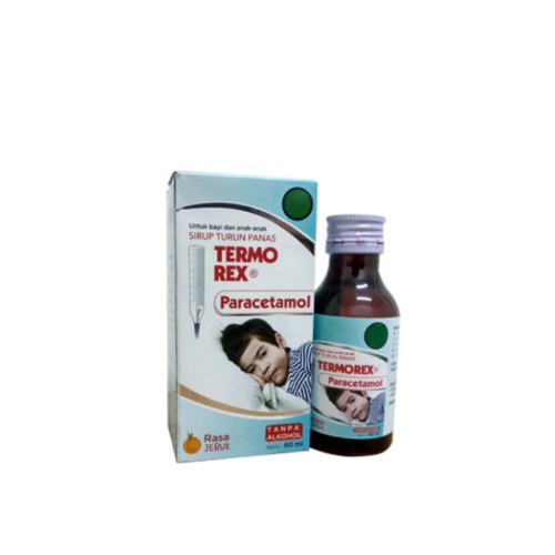 isa 2 Termorex Sirup Obat Turun Panas Anak
