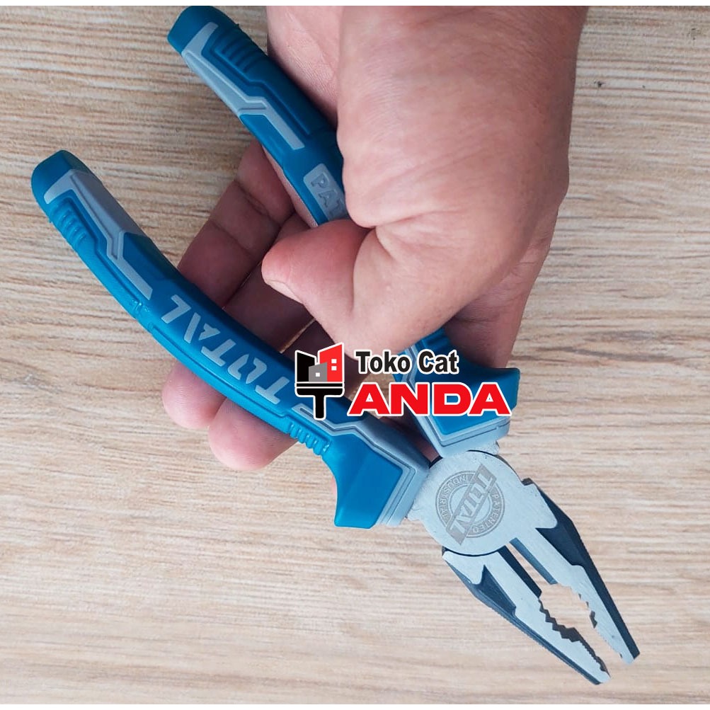Tang TOTAL 7" - Tang KOmbinasi 7" - Combination Pliers 7" (THT210706) - Total Tools