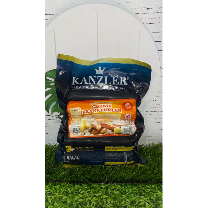 

KANZLER CHEESE FRANKFURTER