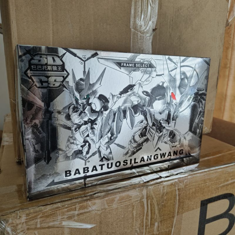 SDCS Barbatos Gundam - Wolf King