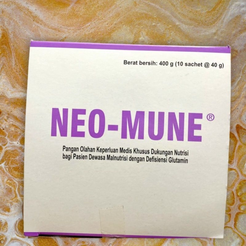 

NEO-MUNE Susu Immunonutrisi Pasien Post Op dan Cancer