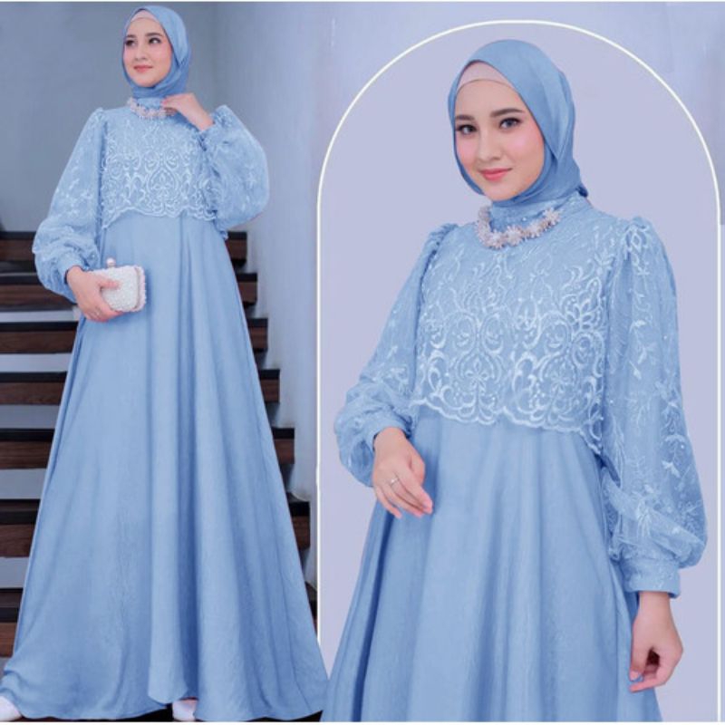 gamis elegan simple