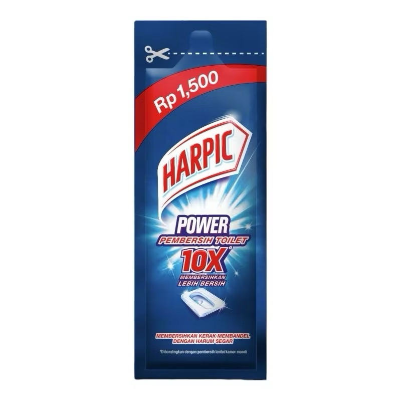 Harpic Power Plus Original Sachetan [Pembersih Toilet]