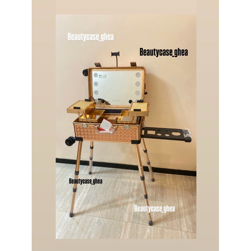 BEAUTYCASE LAMPU / KOPER MAKEUP / TAS MUA