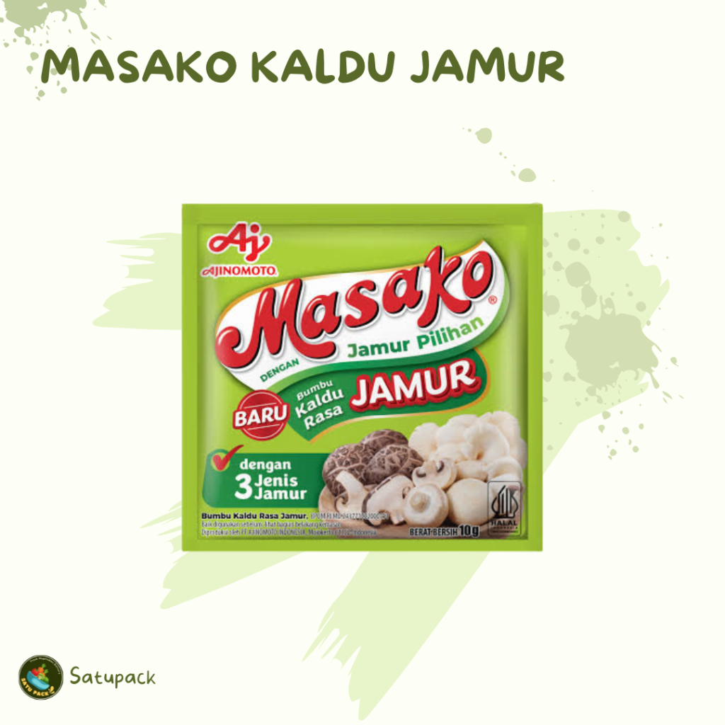 

MASAKI BUMBU KALDU JAMUR / MASAKO KALDU JAMUR SACHET 10GR