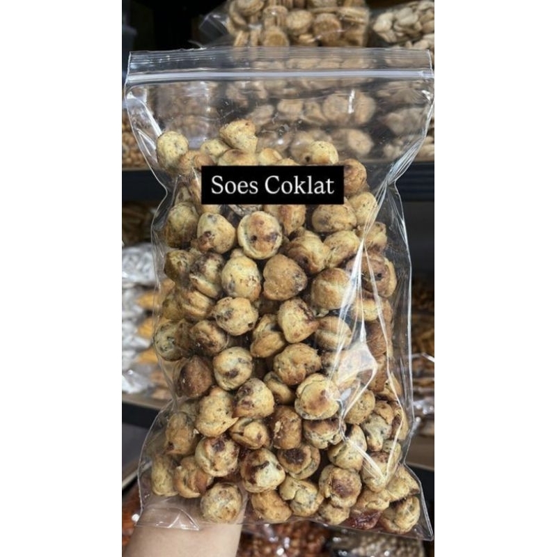 

Soes Coklat 250gr