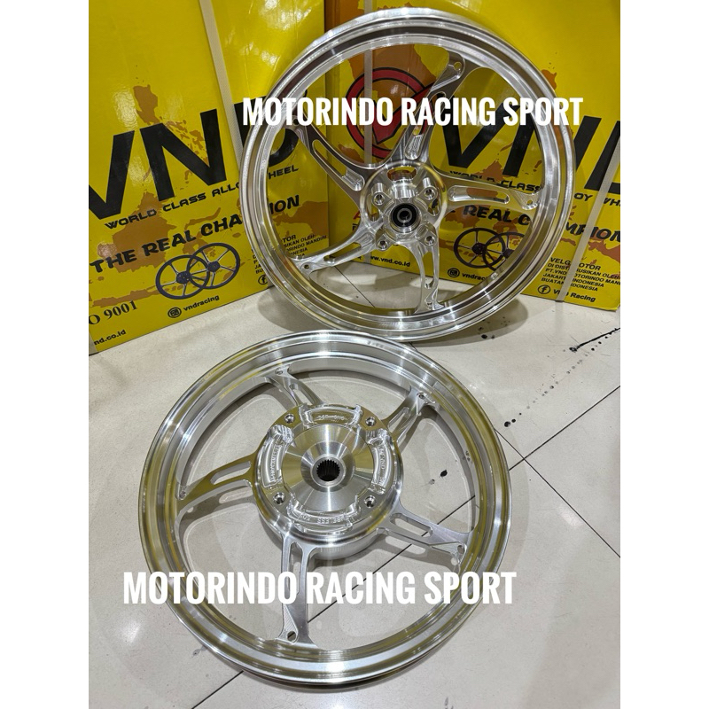 VELG VND NEW SPEED RING 14 STYLO 160 ABS / VARIO 160 CBS / STYLO 160 ABS / VARIO 160 ABS