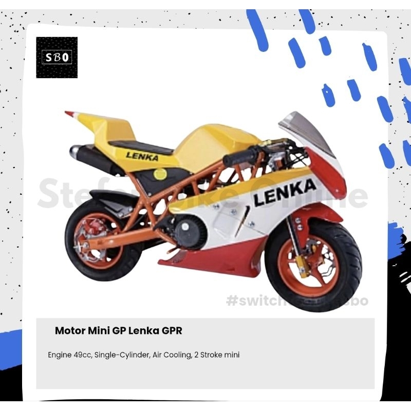 Mini Motor GP Lenka GPR