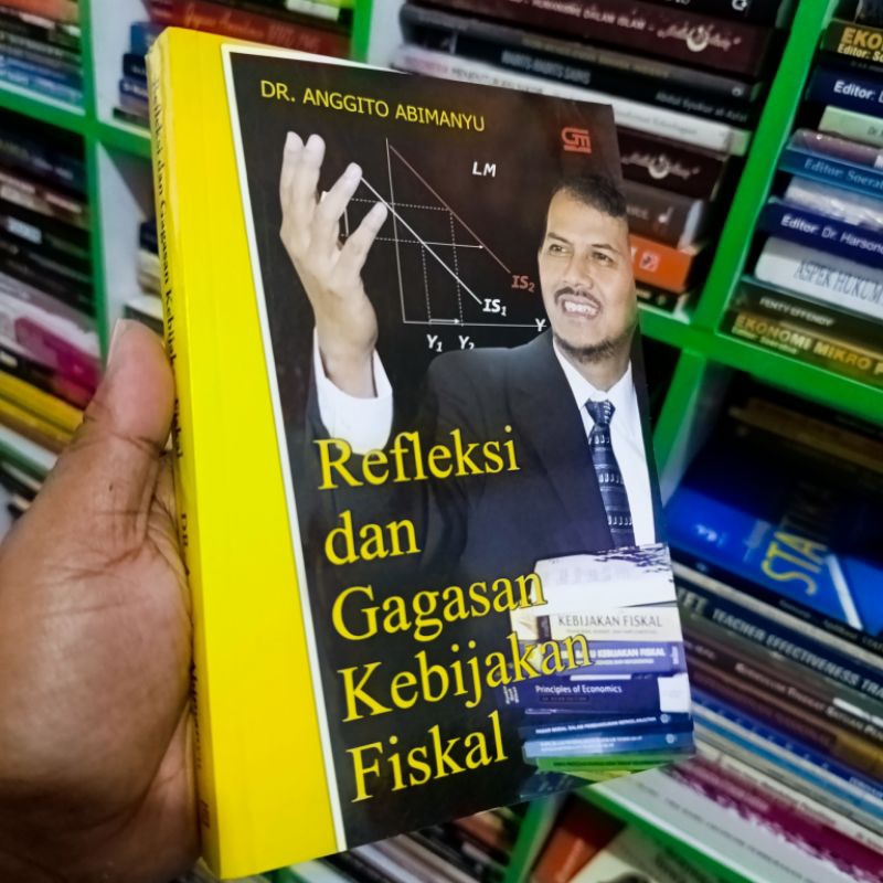 (ORI) buku refleksi dan gagasan kebijakan fiskal - Anggito abimanyu