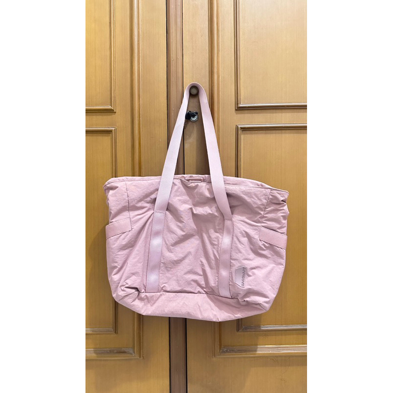 Preloved BAGSMART Tas Tote Bag Wanita Large Capacity  Casual Shopper Bag Gym Yoga Bag for Sport Work