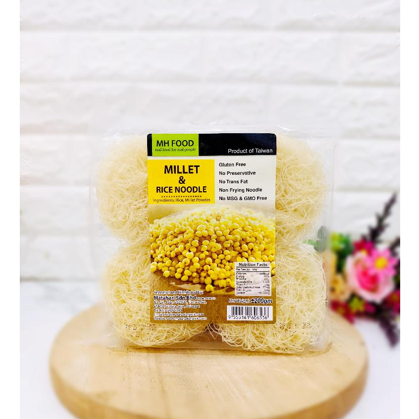 

MH Food Gluten Free Millet & Rice Noodle 200g
