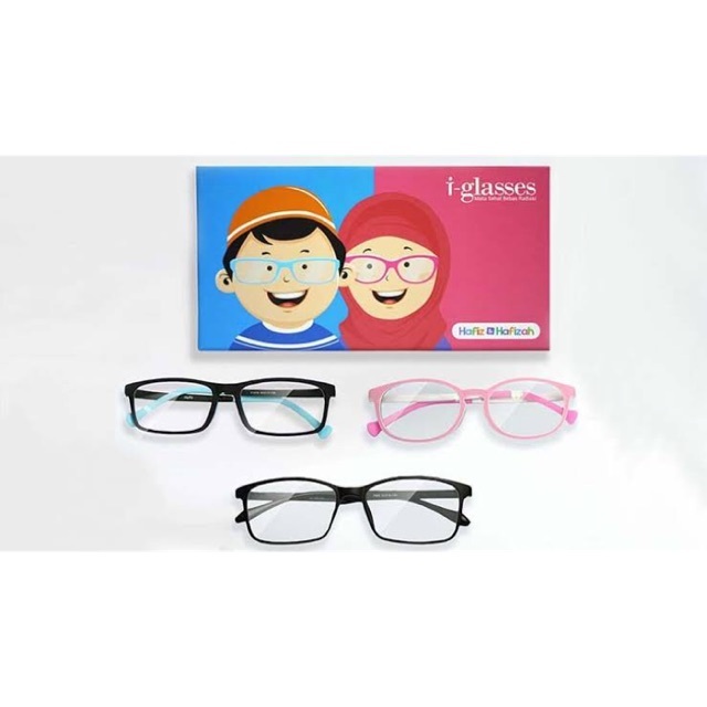 Gramedia Batam - Iglasses Hafiz/Hafizah/Adult