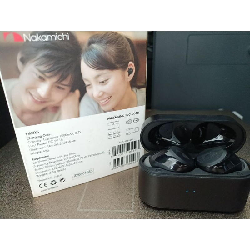 TWS Nakamichi TW3XS Earphone Bluetooth