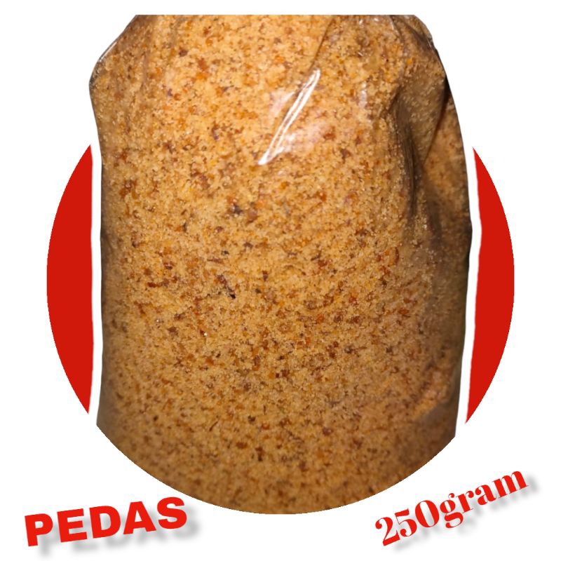 

Bumbu cilung/papeda tekstur agak kasar 250gram (pedas)