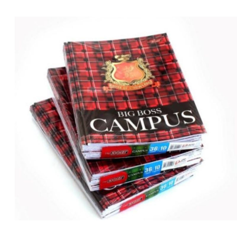 

(5 pcs)Buku campus/buku Maxi campus/buku boxy/buku besar/buku tulis Maxi/buku tulis campus