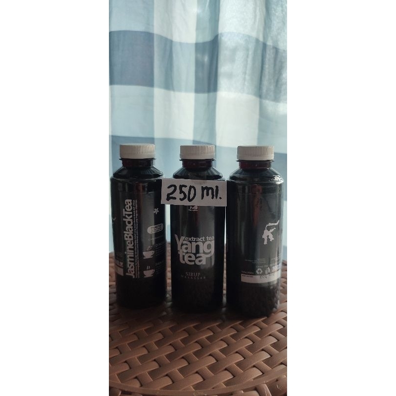 

TEH SIRUP YANGTEA / 250 ml/Btl