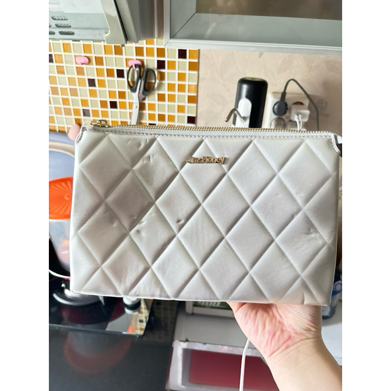 Preloved Jims Honey Aurelia Bag Silver