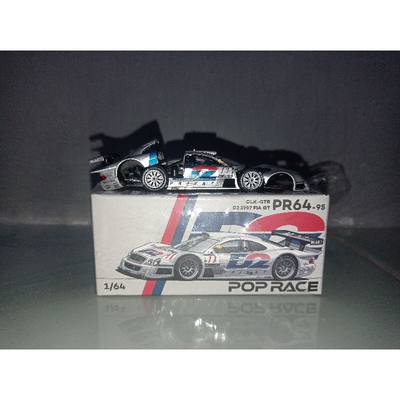 POP RACE MERCEDES CLK