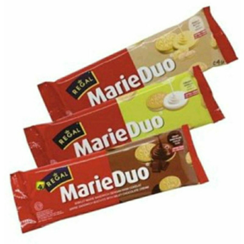 

MARIE DUO REGAL ECER 1 BUNGKUS ISI 3 PCS 20 gram