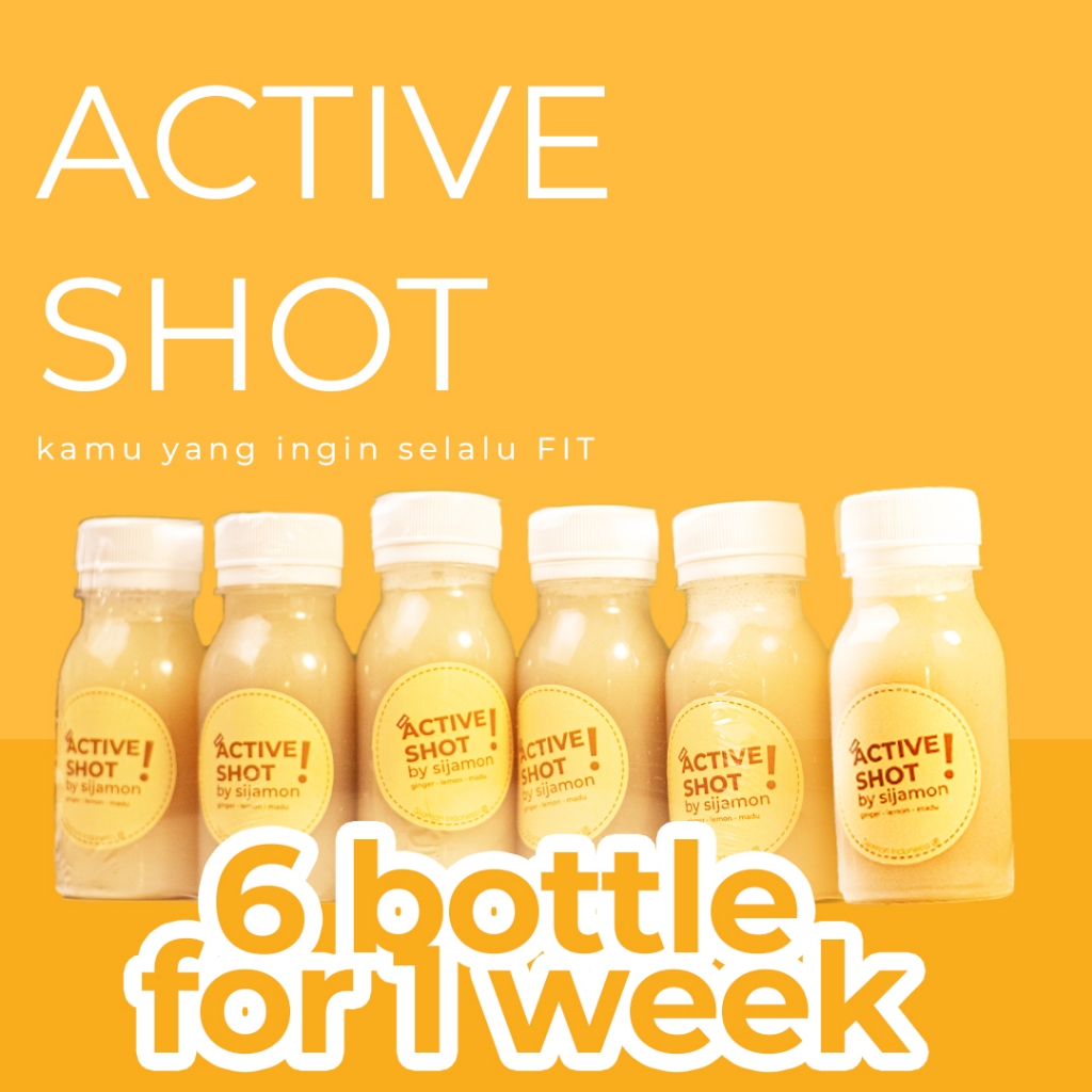 

Active Shot Booster by Sijamon