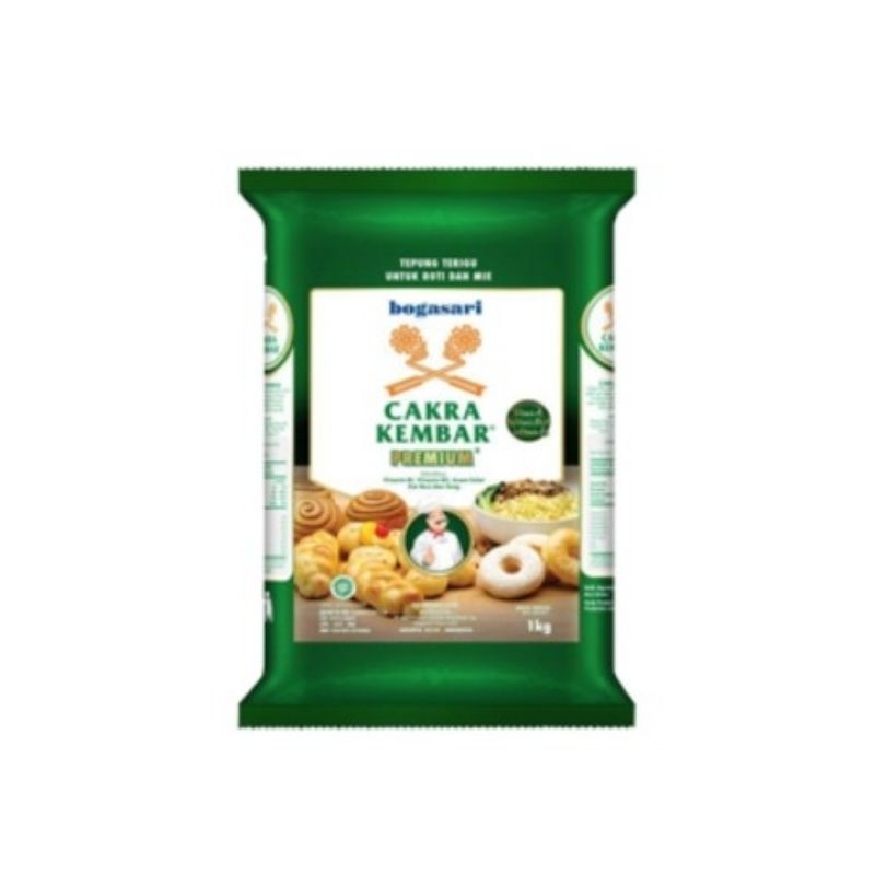 

Cakra Kembar Tepung Terigu 1 kg