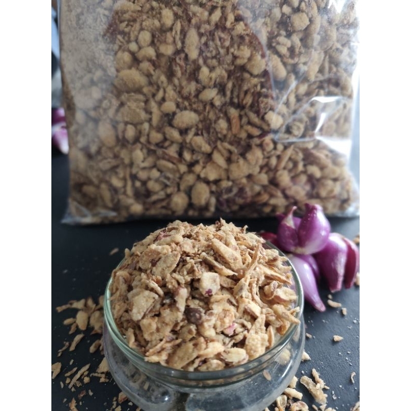

bawang goreng brebes 500gr (c) brambang merah goreng - bahan masakan
