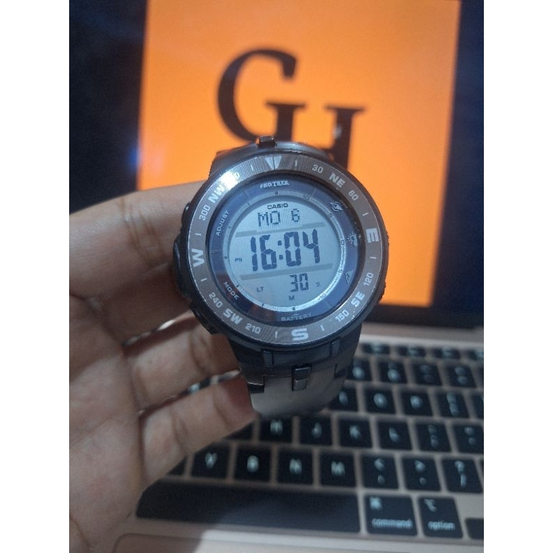 Casio Protrek PRG330 Tough Solar Triple Sensor