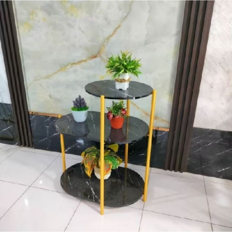 rak hias/rak bunga/rak sudut mewah/ rak sultan gold luxury/rak rumah/ home decor/rak