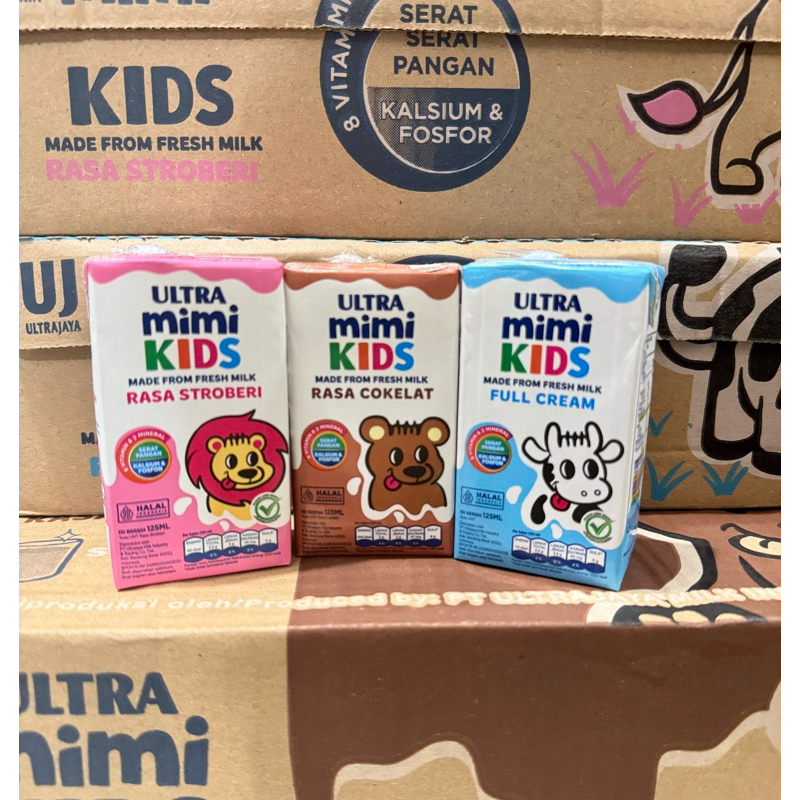 

Ultra Mimi kids 125ml 1 karton isi 40pcs ( No Retur )