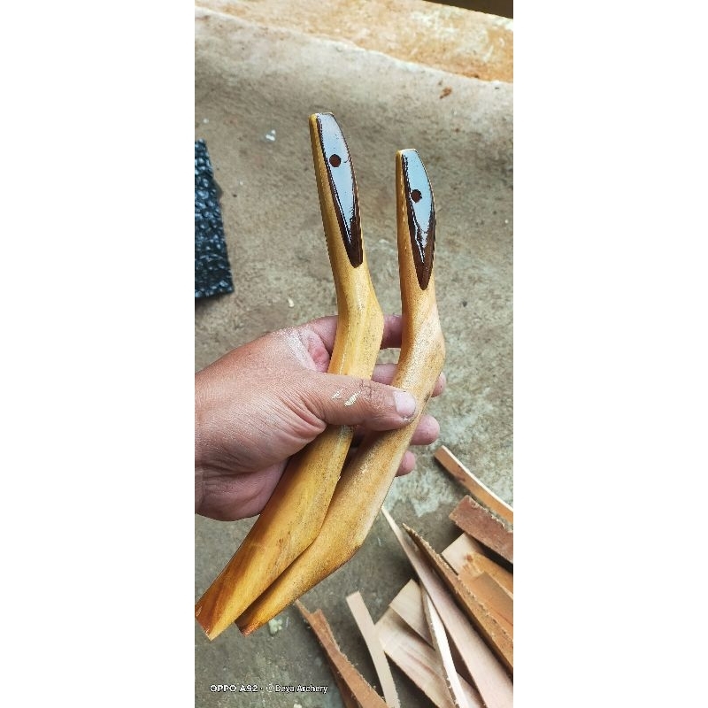 Siyah Busur Horsebow Turkish | Flat | Murah Premium
