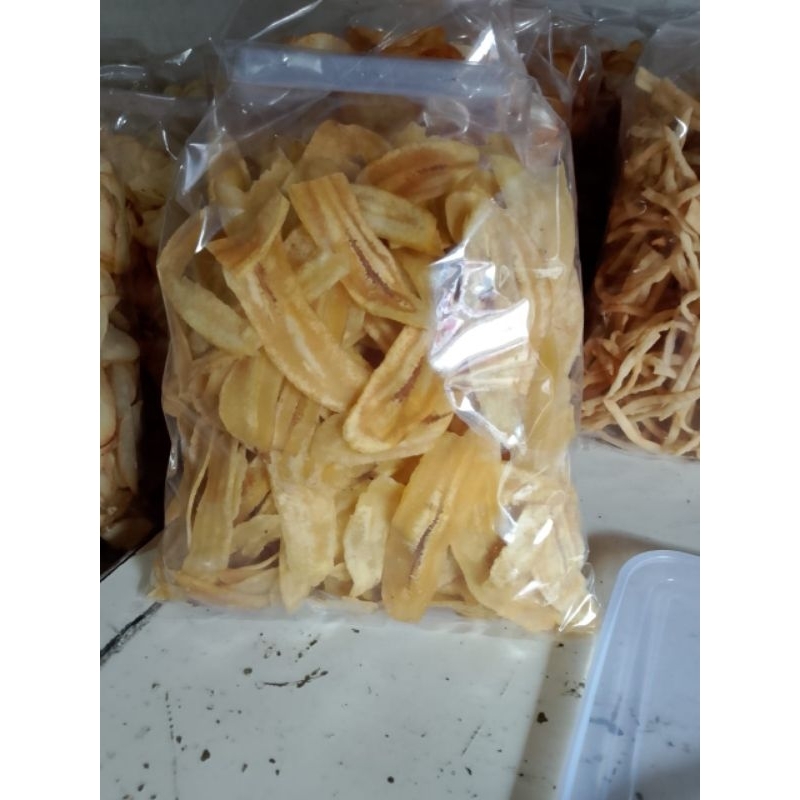

kripik pisang asin 250 gram