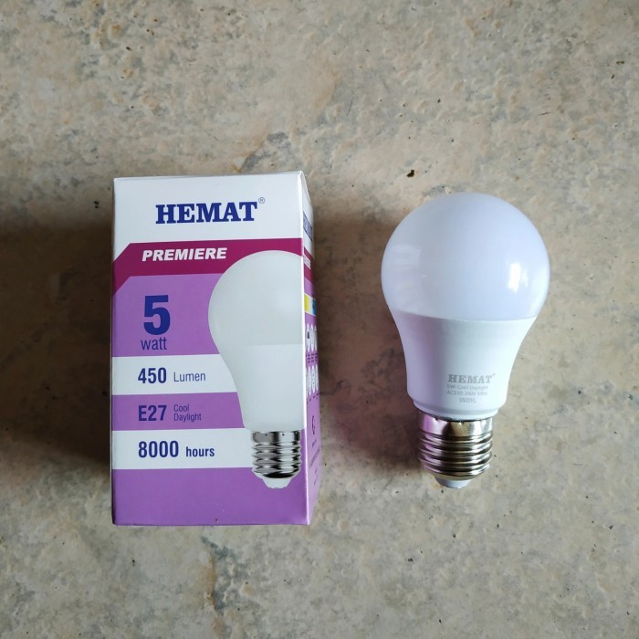 Lampu Led Hemat / Lampu Led Hemat 5, 10, 15 watt