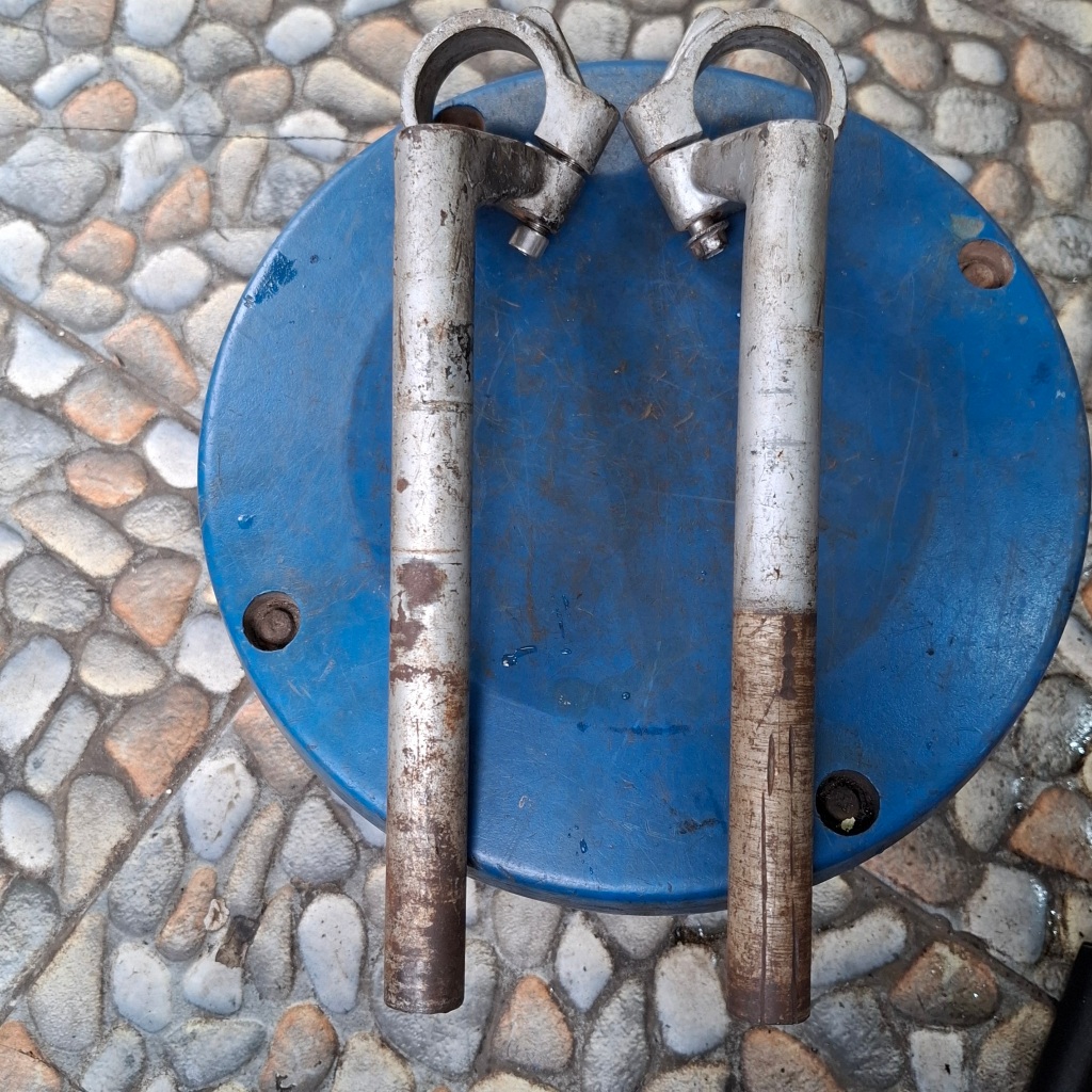 Stang jepit usd minerva as 41 pnp byson original bekas (sepasang)