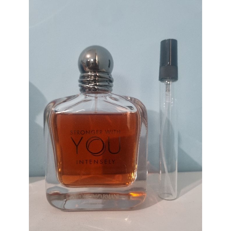 Decant Parfum Strong With You Intensely Product MURAH