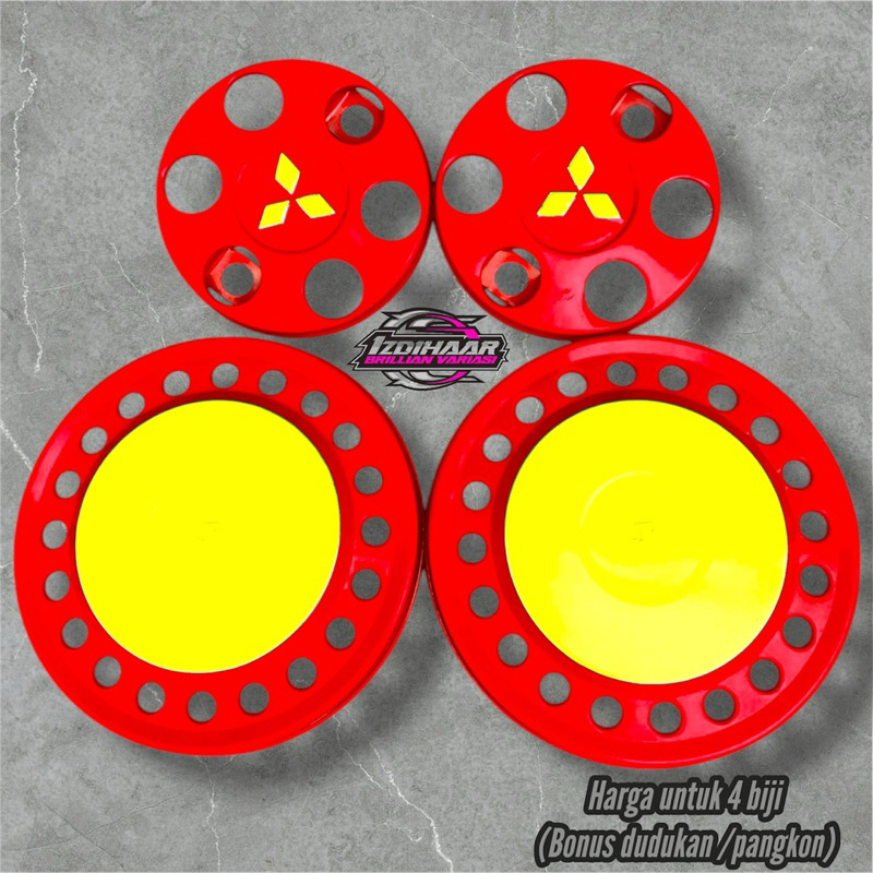 DOP WELDOP WILDOP SET DONAT ONDOL LUBANG KECIL RING 15 DAN 16