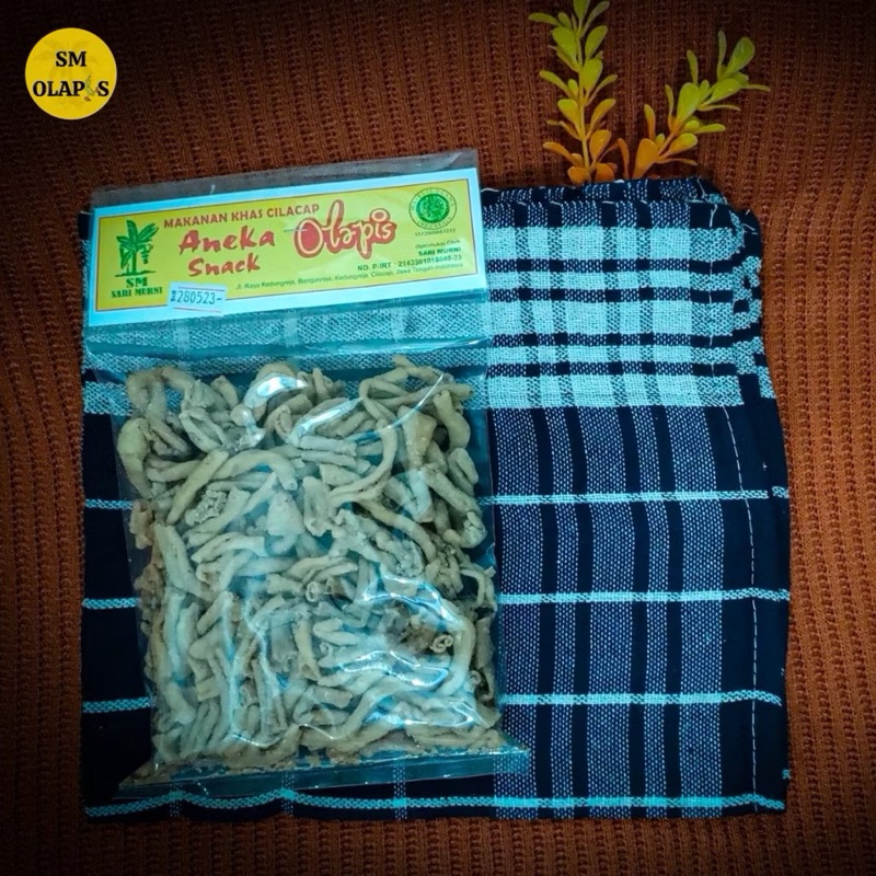 

(Oleholeh.id) Keripik usus krispi khas Cilacap