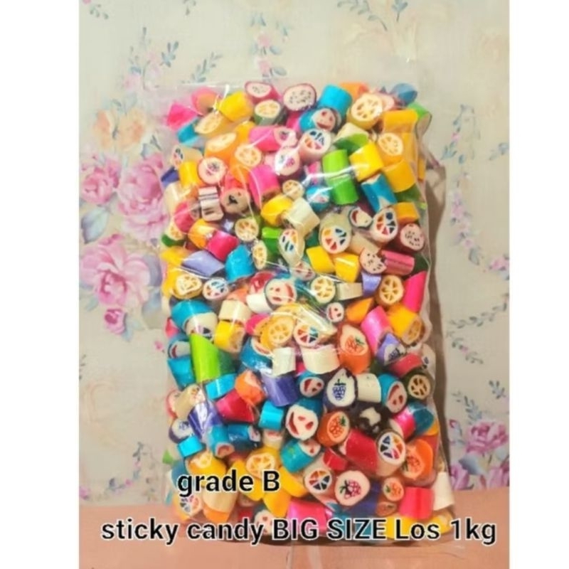 

permen sticky candy los 1kg super grade