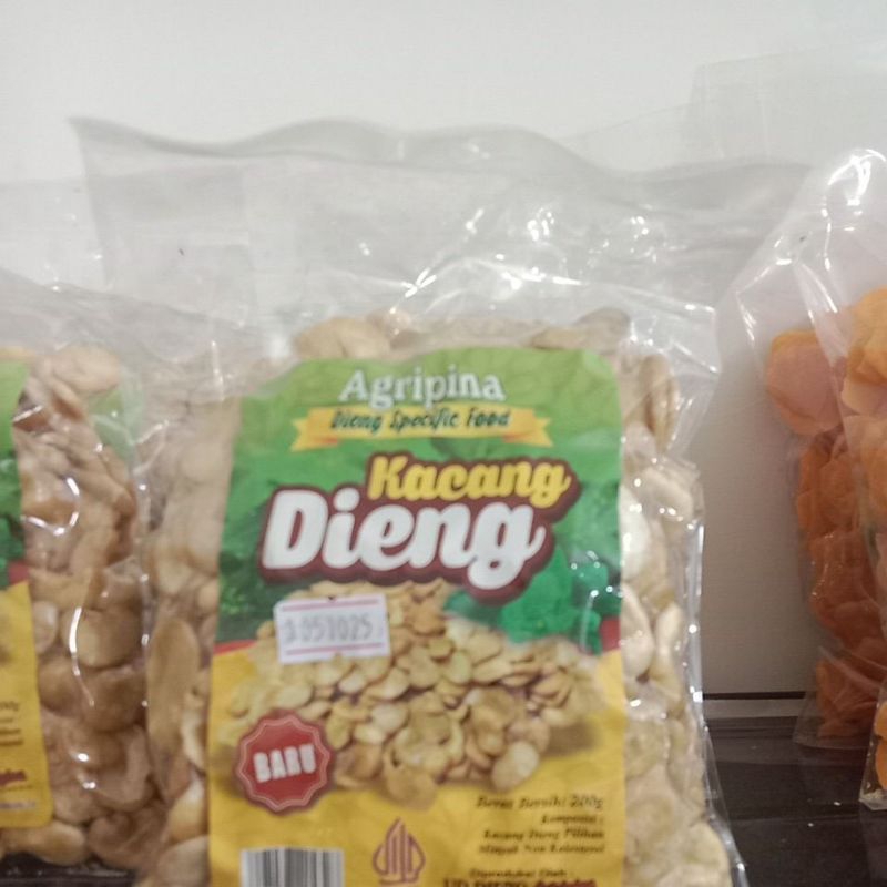 

KACANG DIENG ASIN
