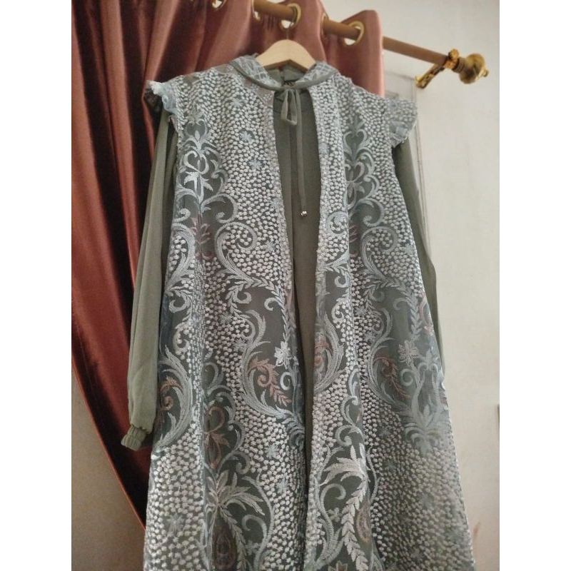 gamis brokat by famous
