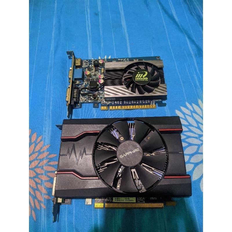 VGA RX SAPHIRE 550 PULSE 4GB DAN GT 630 2GB inno3d