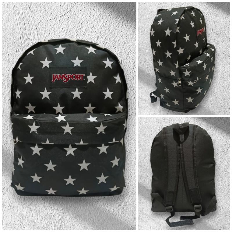 JS Tas Jansport | Tas Sekolah jansport Motif Viral Kekinian terbaru pria wanita