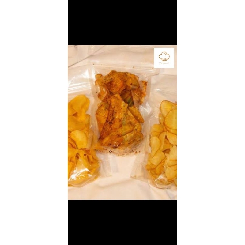 

keripik singkong asin dan gurih 100 gram