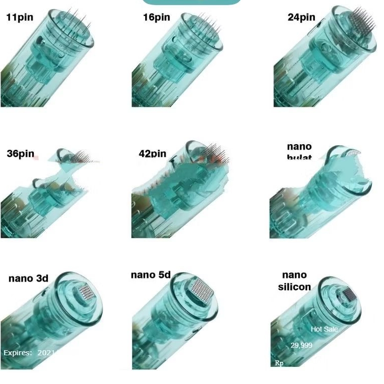 jarum dr pen a6s needle jarum dermapen a6s drpen A6s khusus jarum dr pen A6s bb glow sulam alis bope