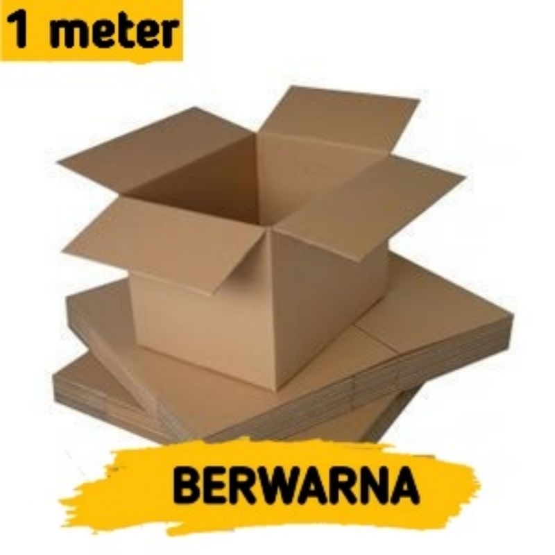 

kardus paket ukuran 1meter