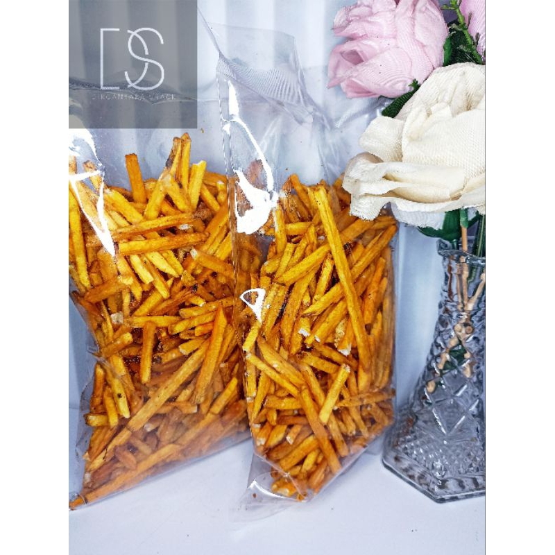 

STICK UBI TALAS KERIPIK GURIH DAN RENYAH