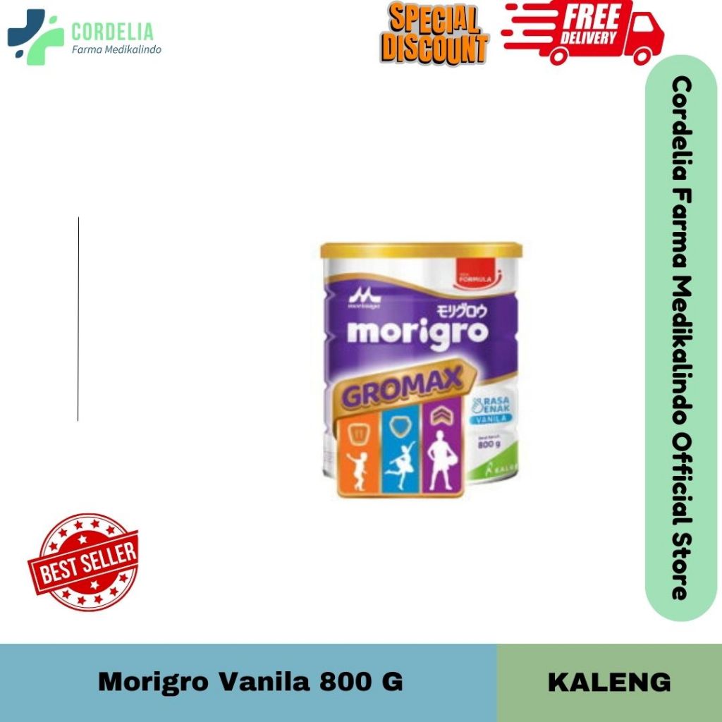 

Morigro Vanila 800 G
