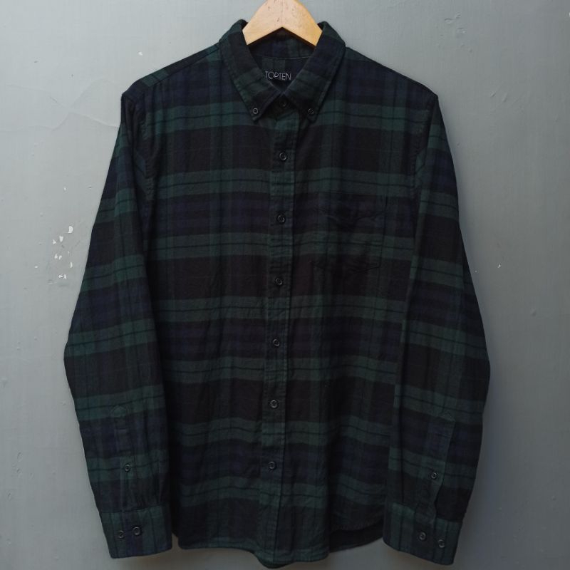 Topten Kemeja Flannel