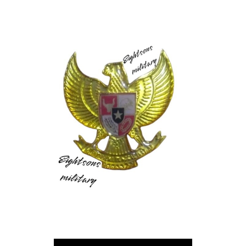 Pin Garuda 5cm Bros Garuda