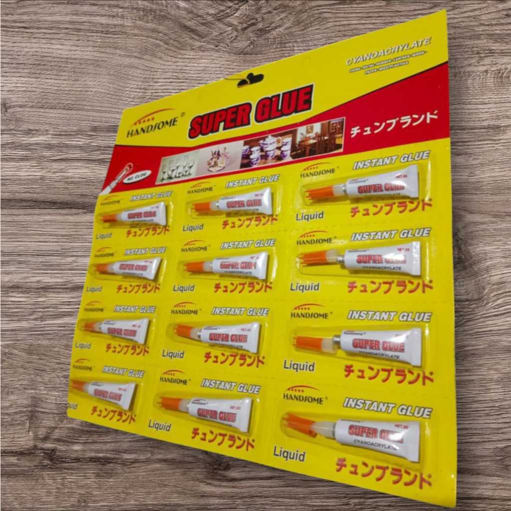 

lem handsome lem renceng isi 12pcs